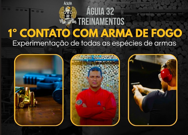 1° Contato com Arma de Fogo